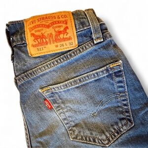 Levi's Classic Indigo Slim 511 Jeans